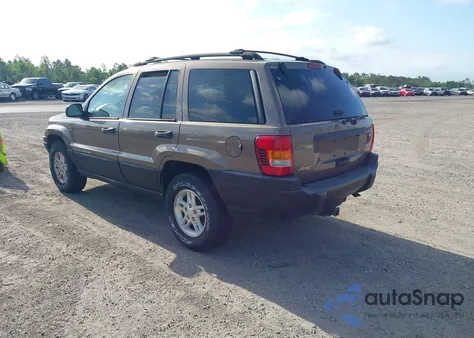 2001 Jeep Grand Cherokee Laredo из США, поврежденный, VIN 1J4GX48S91C559693